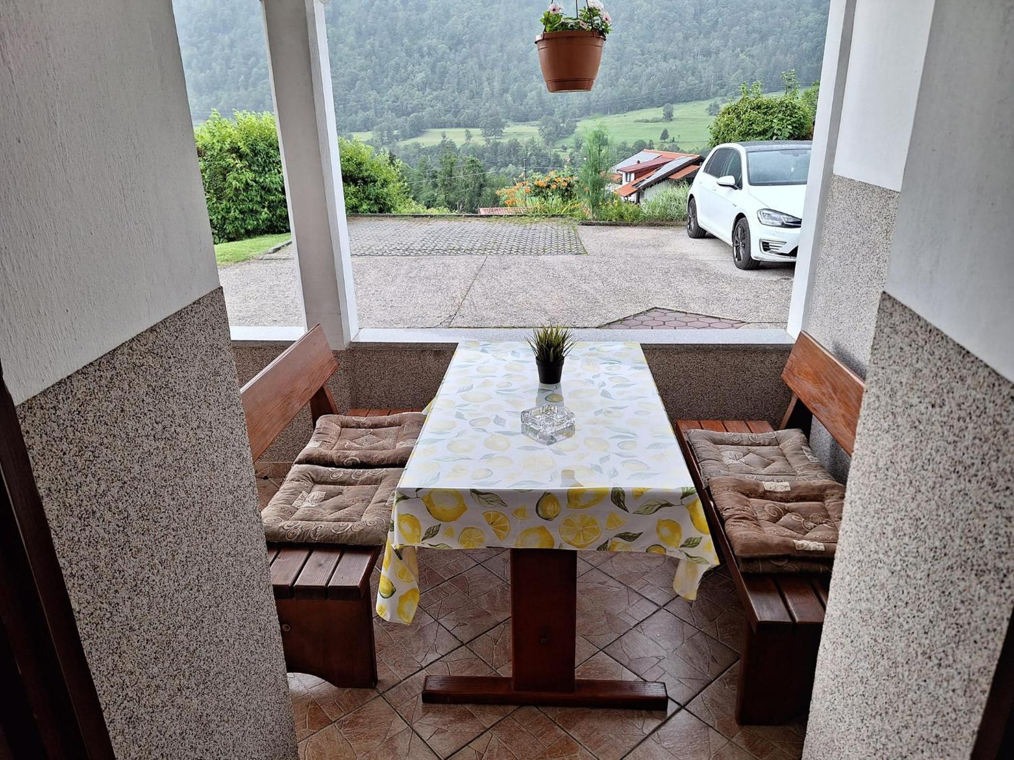 Holiday House Near The Soca River Tolmin Kültér fotó