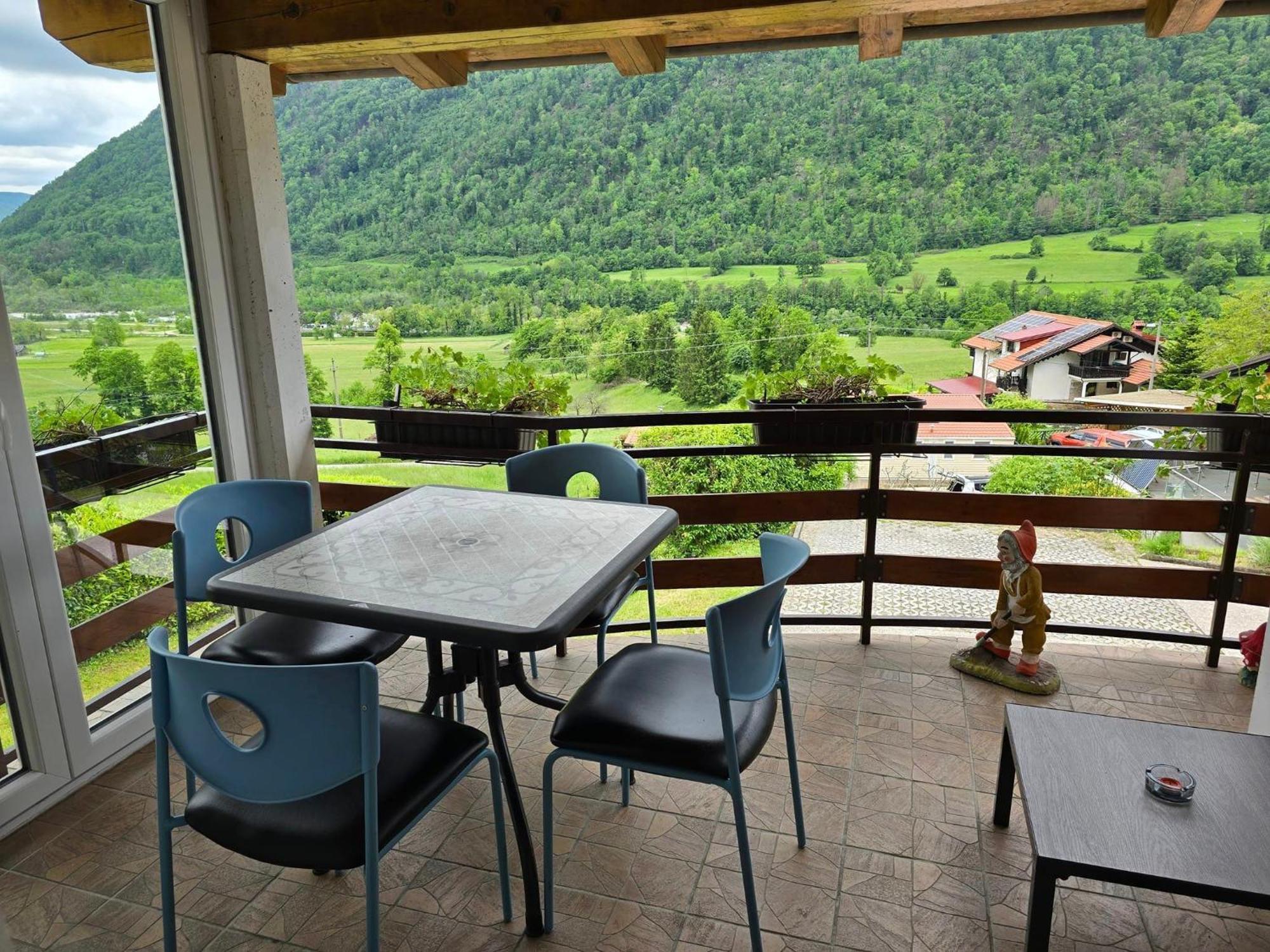 Holiday House Near The Soca River Tolmin Kültér fotó